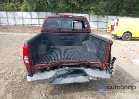 2017 Nissan Frontier Sv from USA, damaged, VIN 1N6DD0ER2HN734146